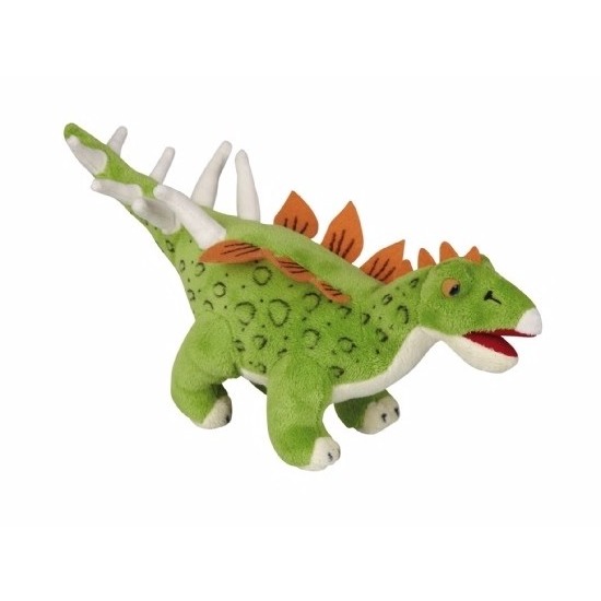 Afbeelding Stegosaurus dino knuffels 30 cm door Animals Giftshop