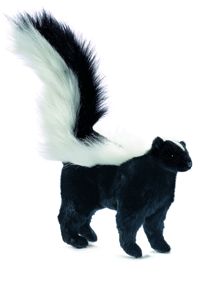 Afbeelding Stinkdieren knuffel van 25 cm door Animals Giftshop