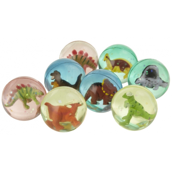 Afbeelding Stuiterbal met dinosaurus door Animals Giftshop