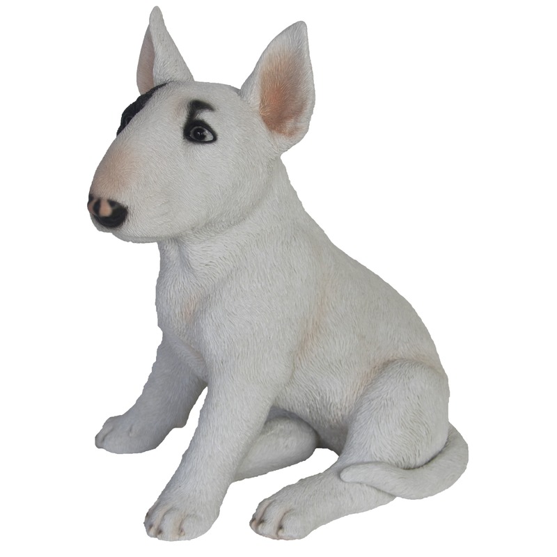 Afbeelding Tuinbeeld Bull Terrier 34 cm door Animals Giftshop