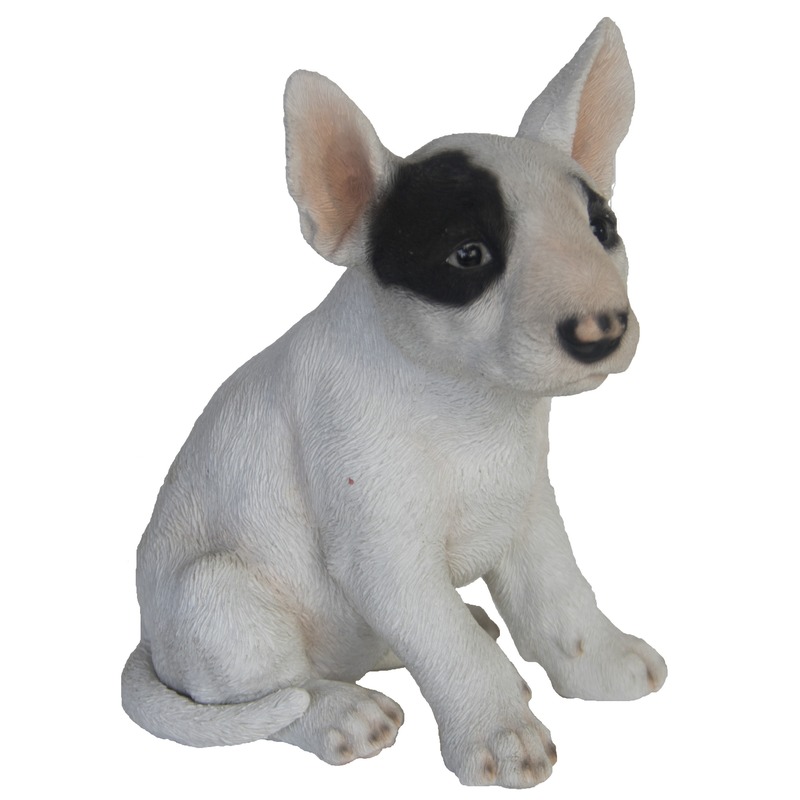 Afbeelding Tuinbeeldje Bull Terrier 18 cm door Animals Giftshop