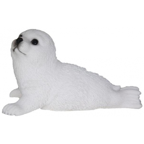 Afbeelding Tuinbeeldje zeehond diertje 18 cm door Animals Giftshop
