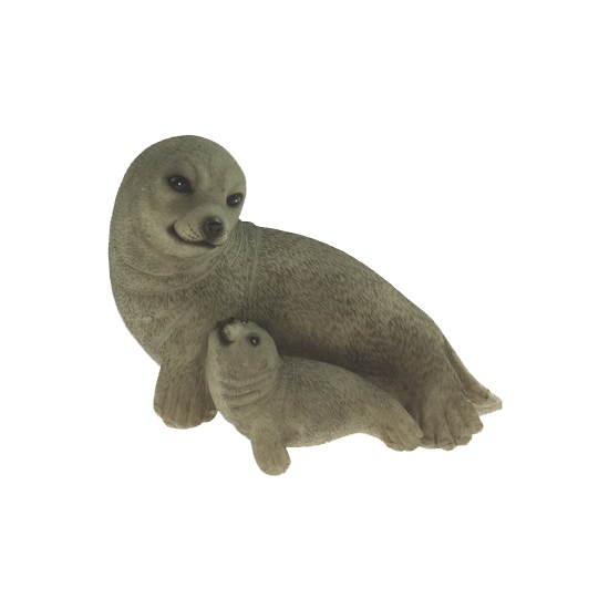 Afbeelding Tuindecoratie zeehonden beeldje 11 cm door Animals Giftshop