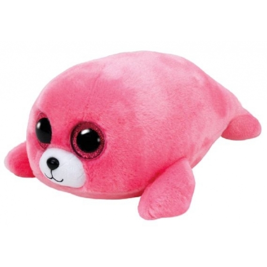 Ty Beanie Boo's pluche roze zeehond 15cm