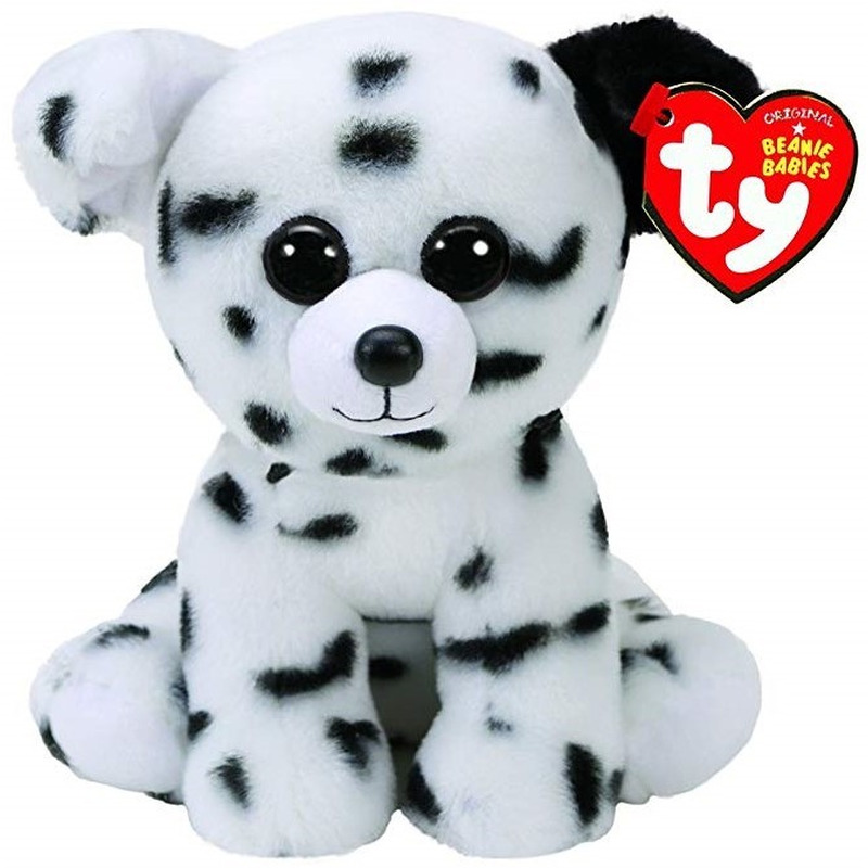 Afbeelding Ty Beanie Dalmatier knuffels Spencer 15 cm knuffeldieren door Animals Giftshop