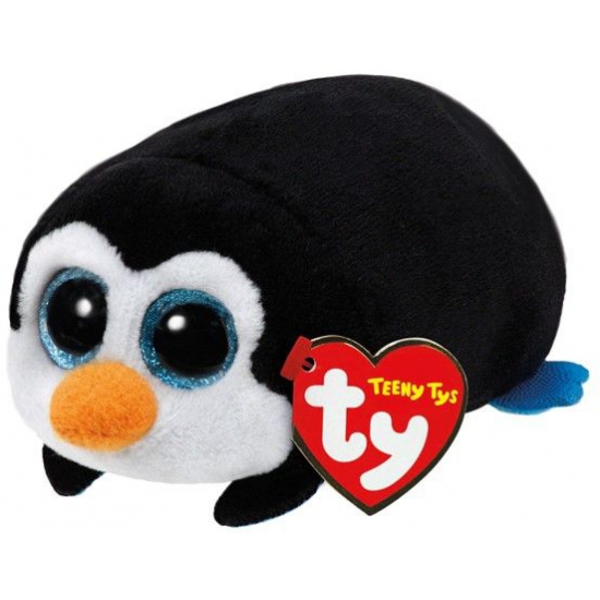 Afbeelding Ty Teeny knuffel Pockets pinguin 10 cm door Animals Giftshop