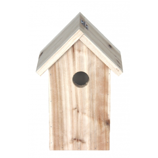 Voordelig houten vogelhuisje