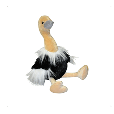 Afbeelding Voordelige pluche struisvogel door Animals Giftshop