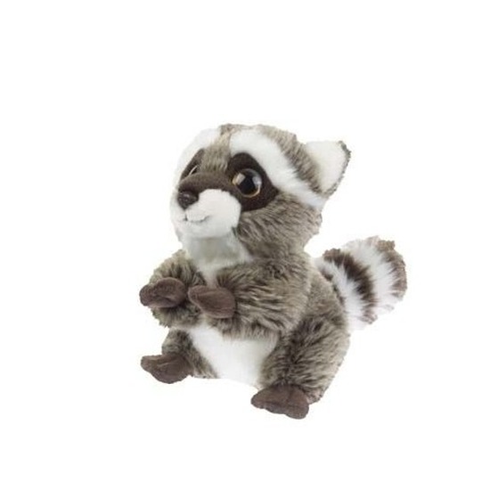 Afbeelding Wasberen knuffel 18 cm door Animals Giftshop