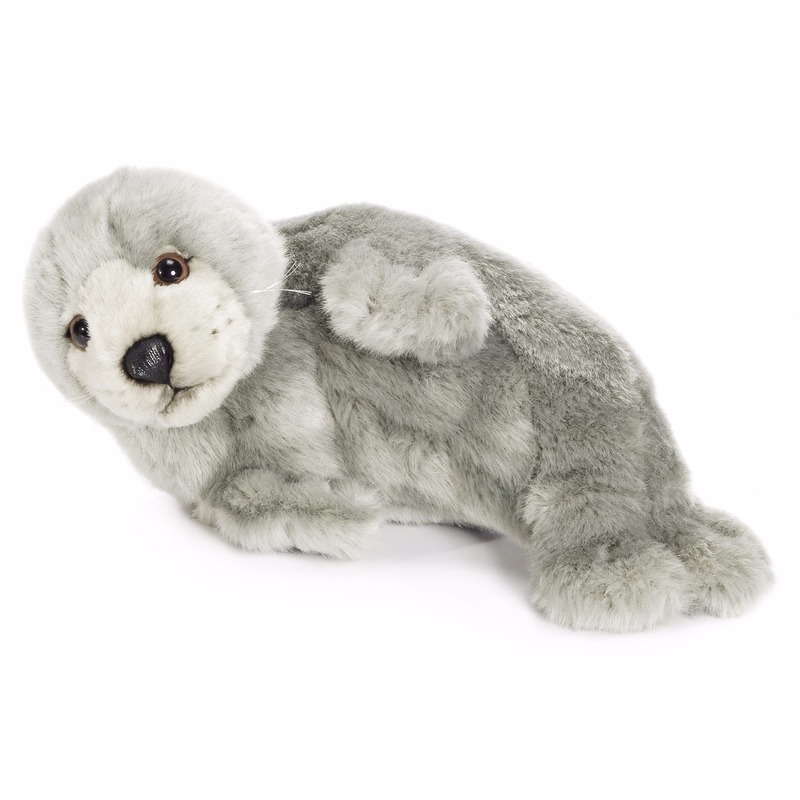 Afbeelding Wereld Natuur Fonds grijze zeehond 24 cm door Animals Giftshop