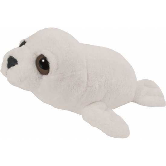 Witte zeehond knuffel 28 cm