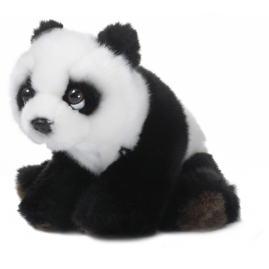 Afbeelding WNF knuffel pandabeer floppy 15 cm door Animals Giftshop