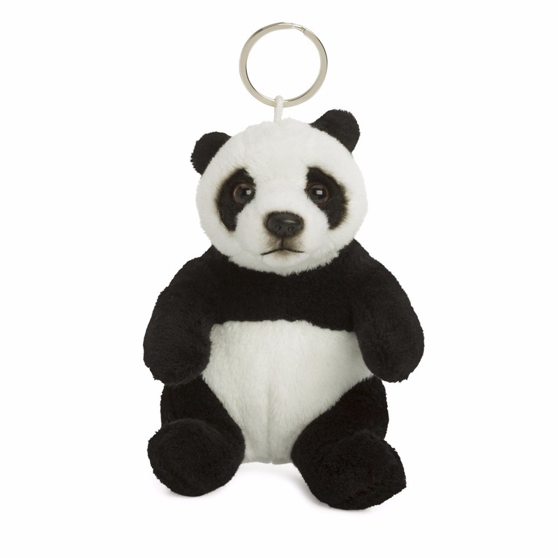 Afbeelding WNF pluche sleutelhanger panda door Animals Giftshop
