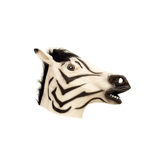 Afbeelding Zebra dierenkop masker door Animals Giftshop