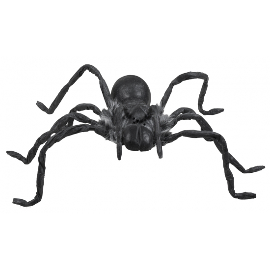 Afbeelding Zwarte mega spin 95 cm door Animals Giftshop