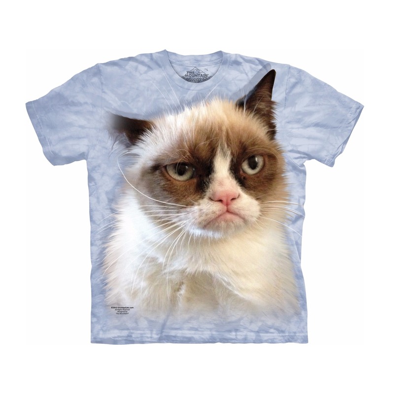 All-over print t-shirt Grumpy Cat
