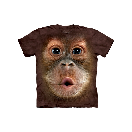Afbeelding All-over print t-shirt met Orang Oetang door Animals Giftshop