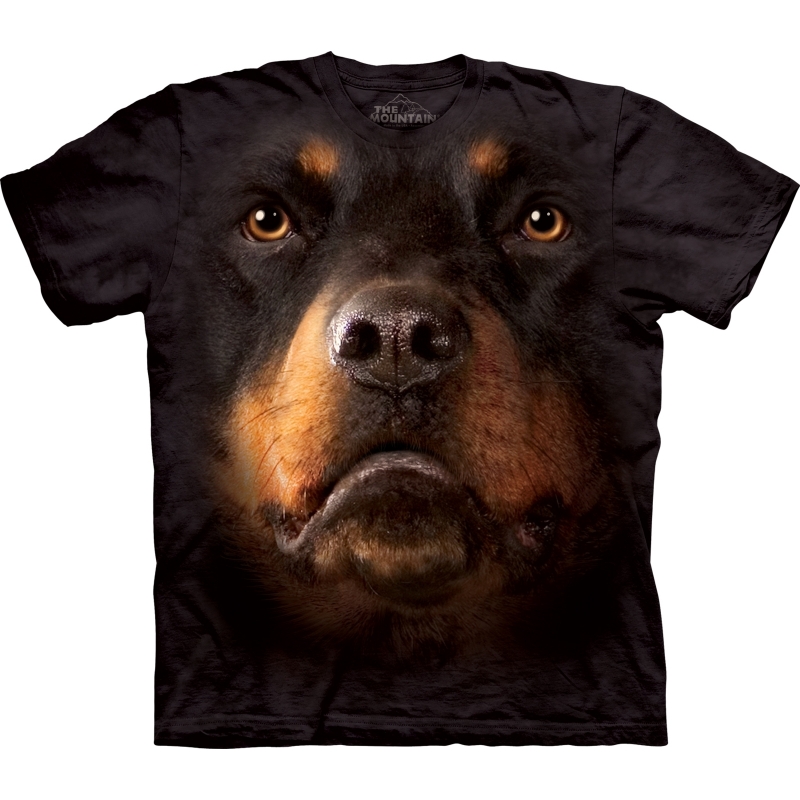 Afbeelding All-over print t-shirt met Rotweiler door Animals Giftshop