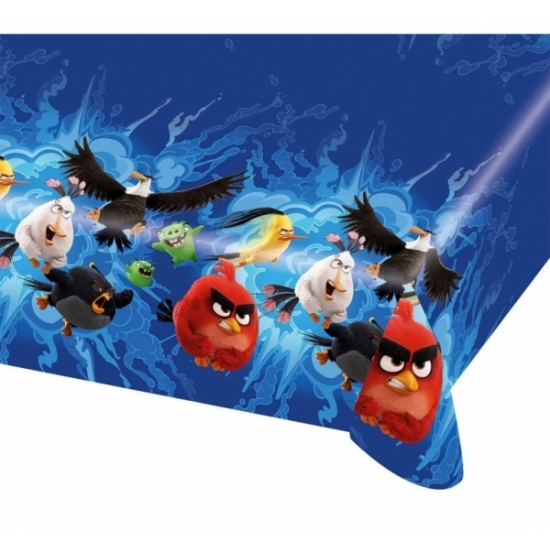 Angry Birds tafelkleed 120x180 cm