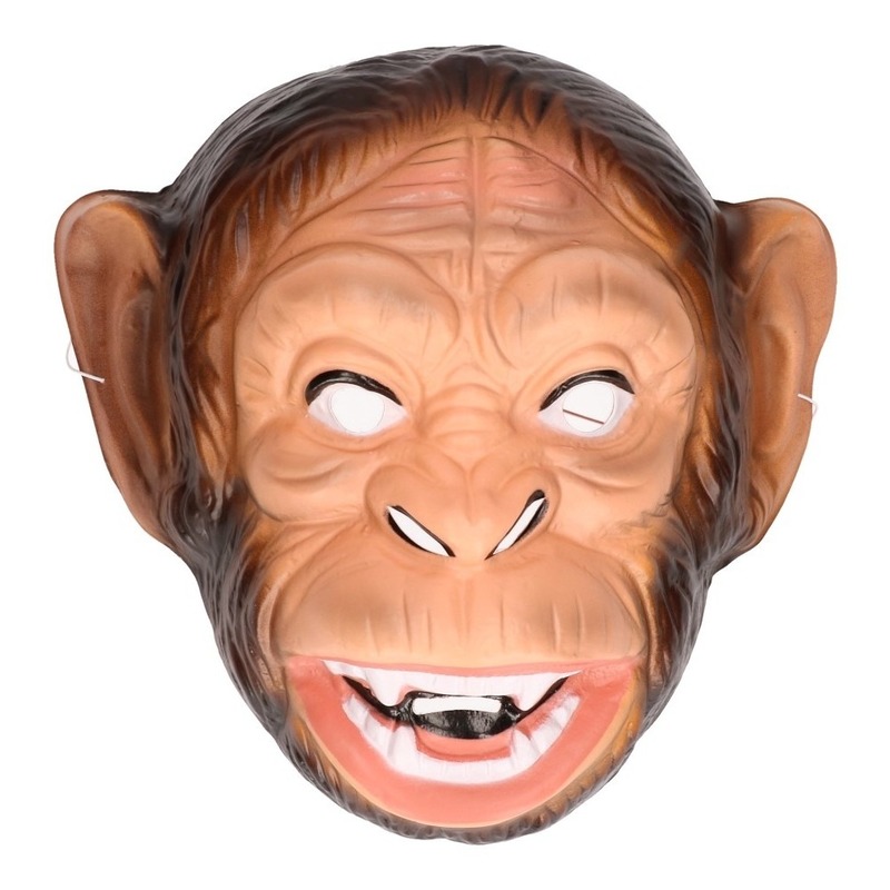 Afbeelding Apen maskers voor volwassenen door Animals Giftshop