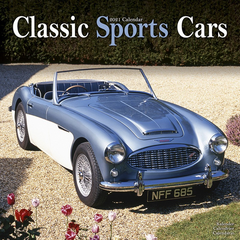 Auto 2020 Classic Sports Cars wandkalender