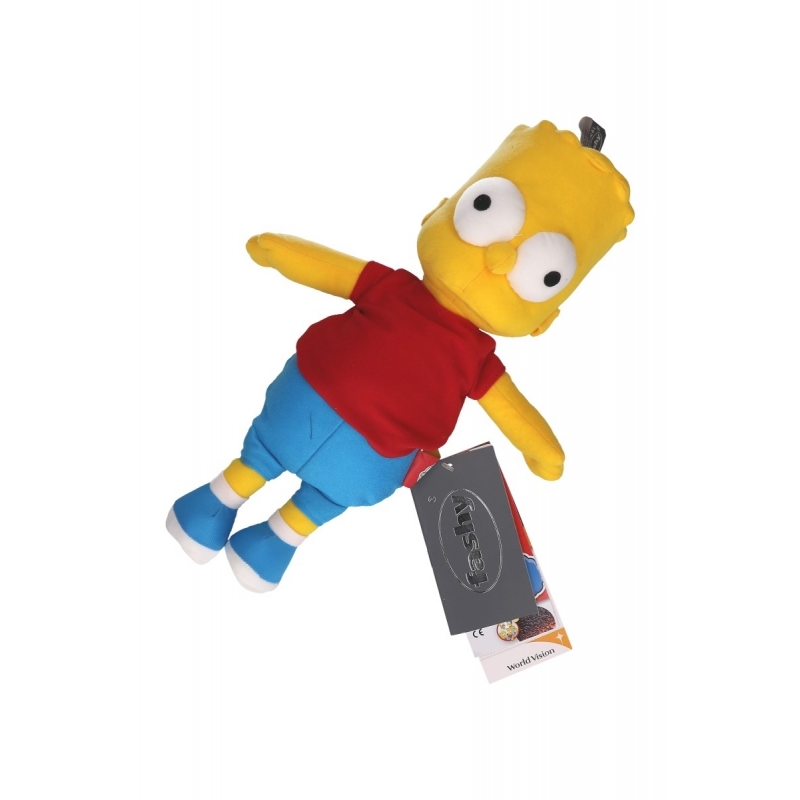 Bart Simpson magnetron knuffel
