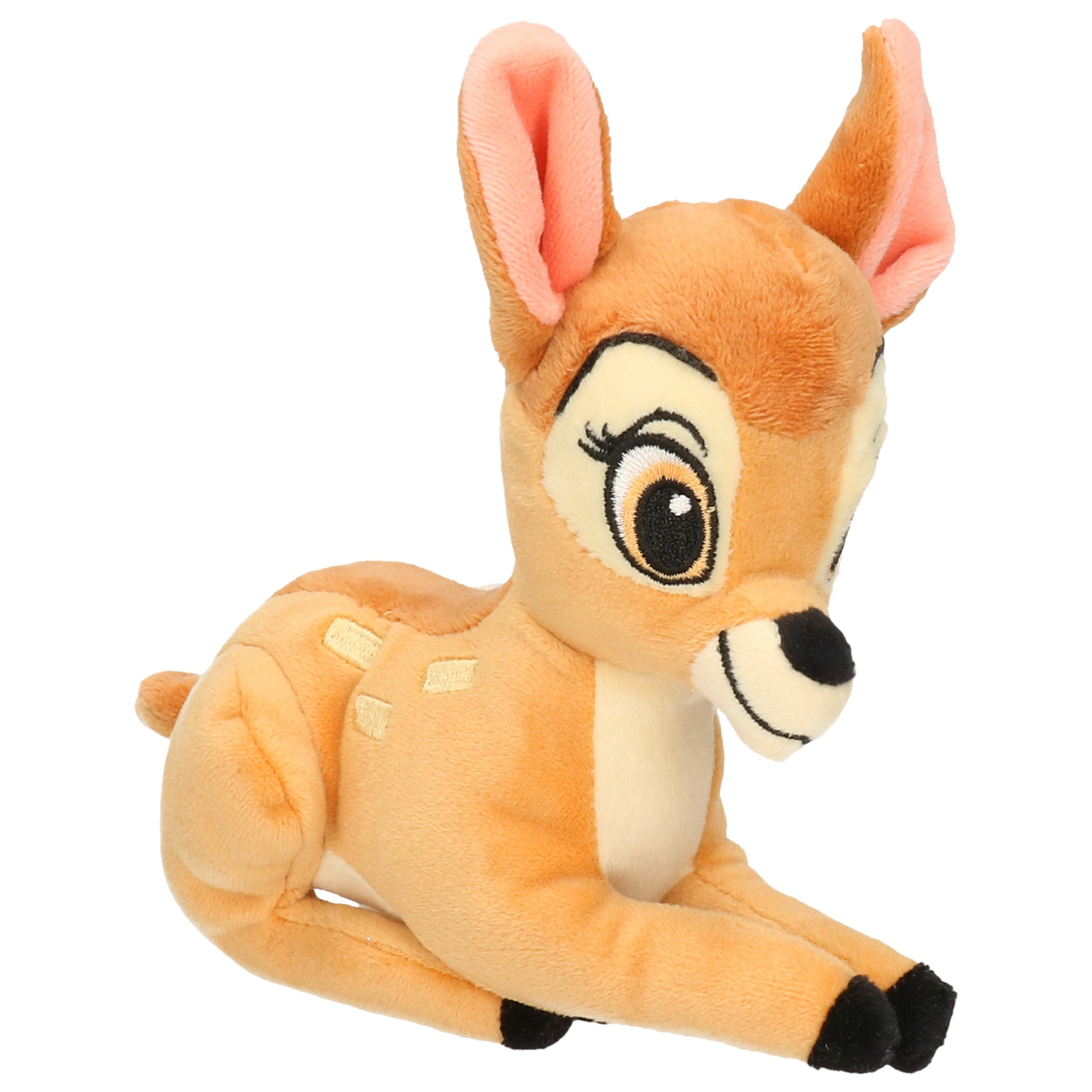 Bruine Disney Bambi hert knuffels 20 cm knuffeldieren