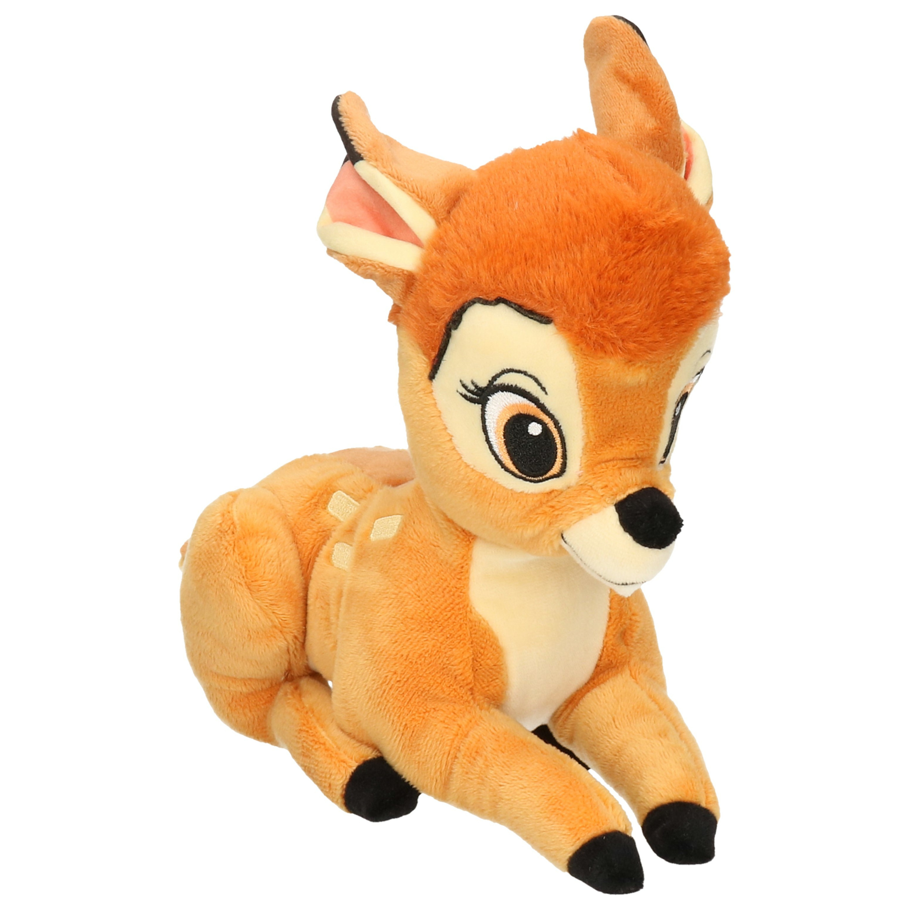 Bruine Disney Bambi hert knuffels 25 cm knuffeldieren