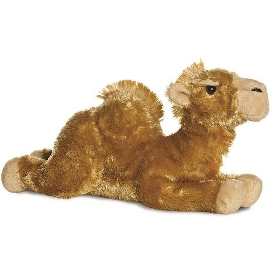 Bruine kamelen knuffels 30 cm knuffeldieren