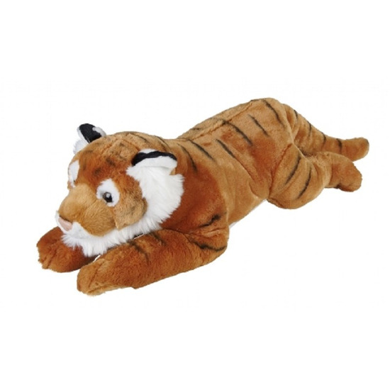 Bruine tijger knuffel 60 cm knuffeldieren