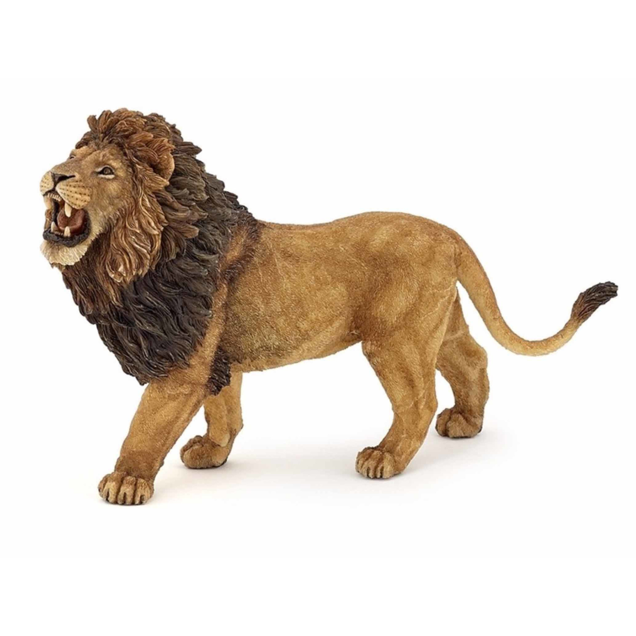 Brullende leeuw speeldiertje 15 cm