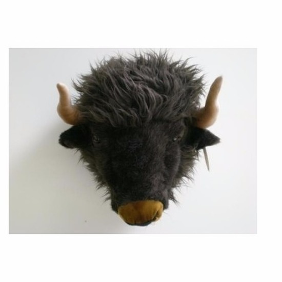 Afbeelding Buffel kop voor aan de muur door Animals Giftshop