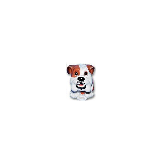 Afbeelding Bulldog puppy beeldje zittend 13 cm door Animals Giftshop