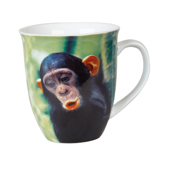 Chimpansee koffiemok