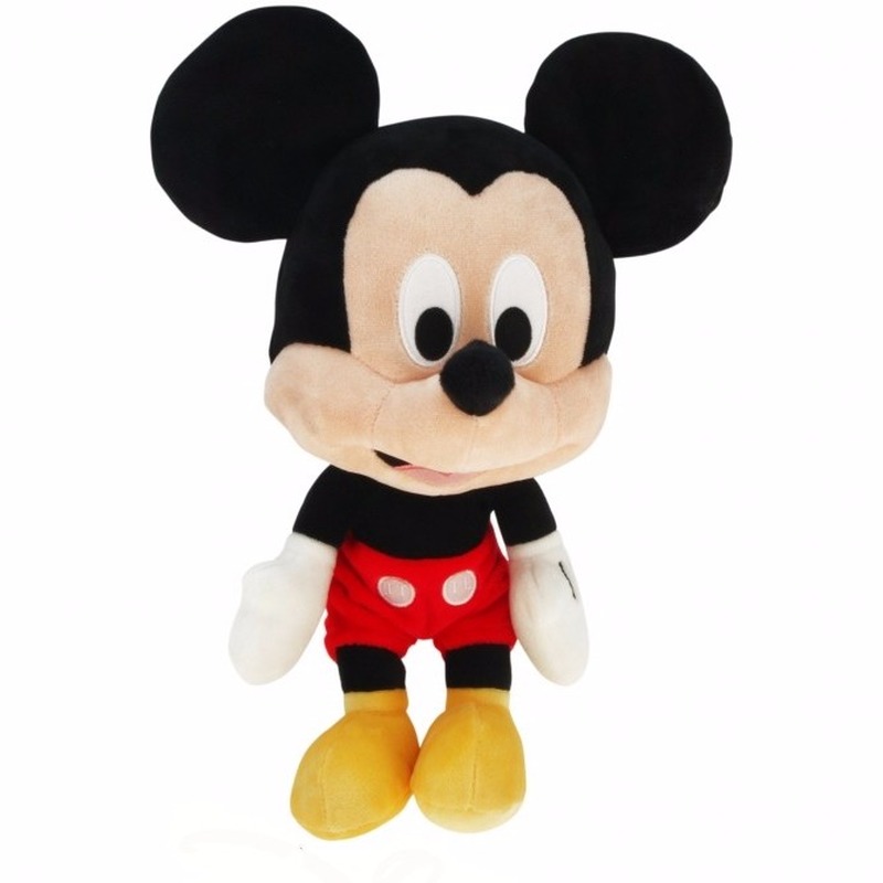 Clubhouse Mickey Mouse knuffel 25 cm