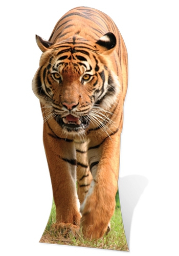 Decoratiebord tijger 130 cm