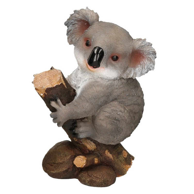 Afbeelding Dieren decoratie beeld koala 32 x 21 x 46 cm door Animals Giftshop