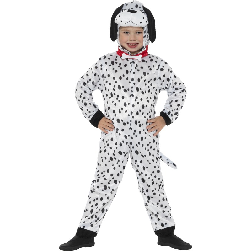Dieren kostuum dalmatier voor kinderen