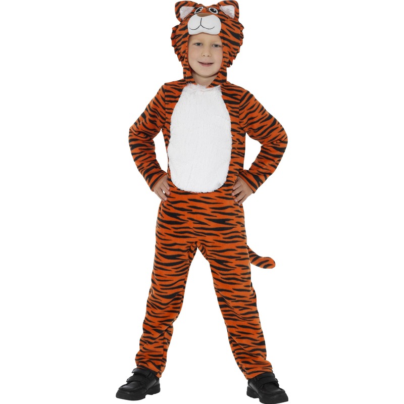 Dieren kostuum tijger voor kinderen