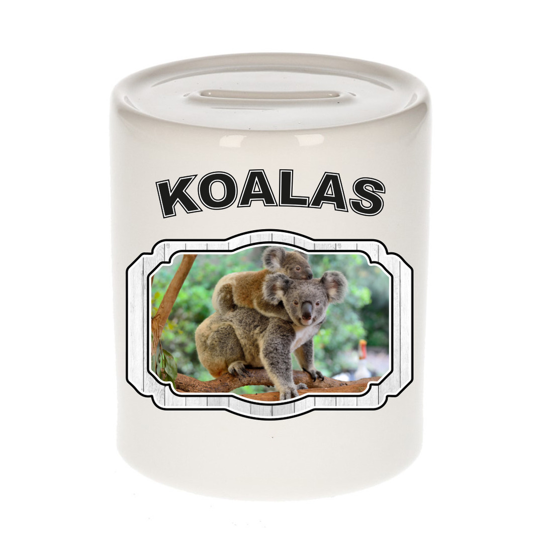 Dieren liefhebber koala spaarpot - koalaberen cadeau