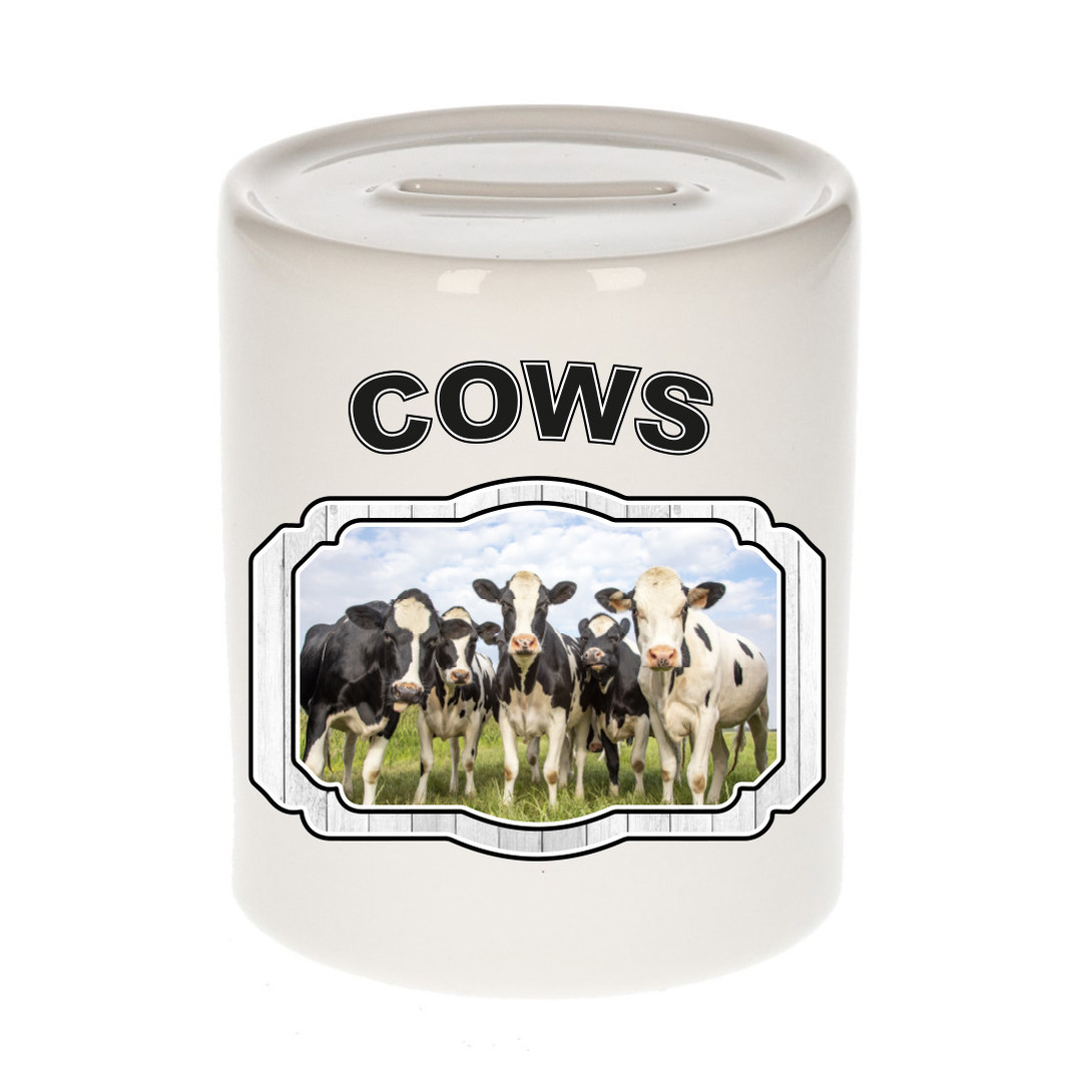 Dieren liefhebber koe spaarpot - Nederlandse koeien cadeau