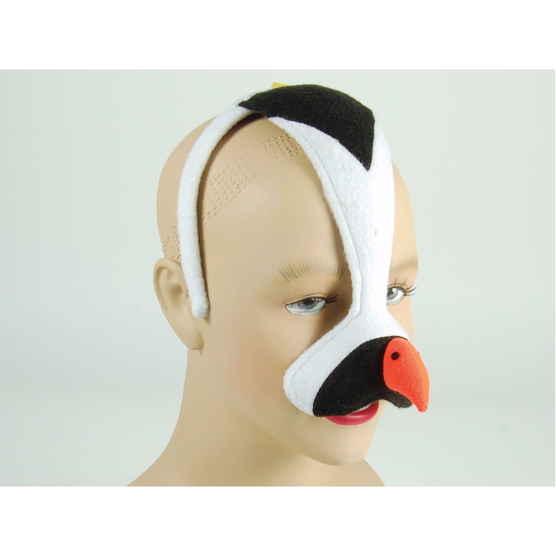 Afbeelding Dieren masker pinguin door Animals Giftshop