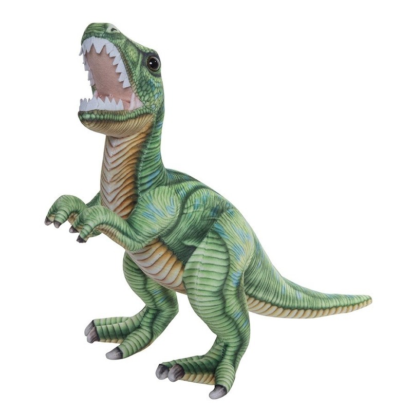 Dierenknuffel tyrannosaurus rex 35 cm