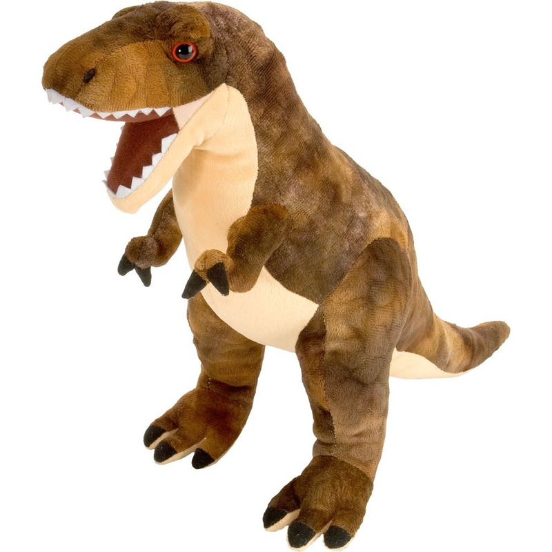 Dino t-rex knuffeldier 25 cm pluche
