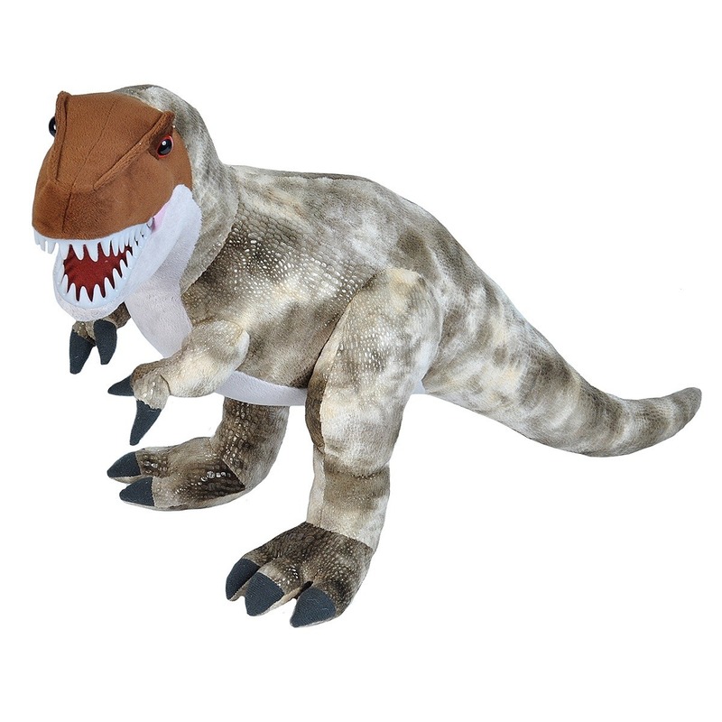 Dino T-Rex knuffeldier 63 cm pluche