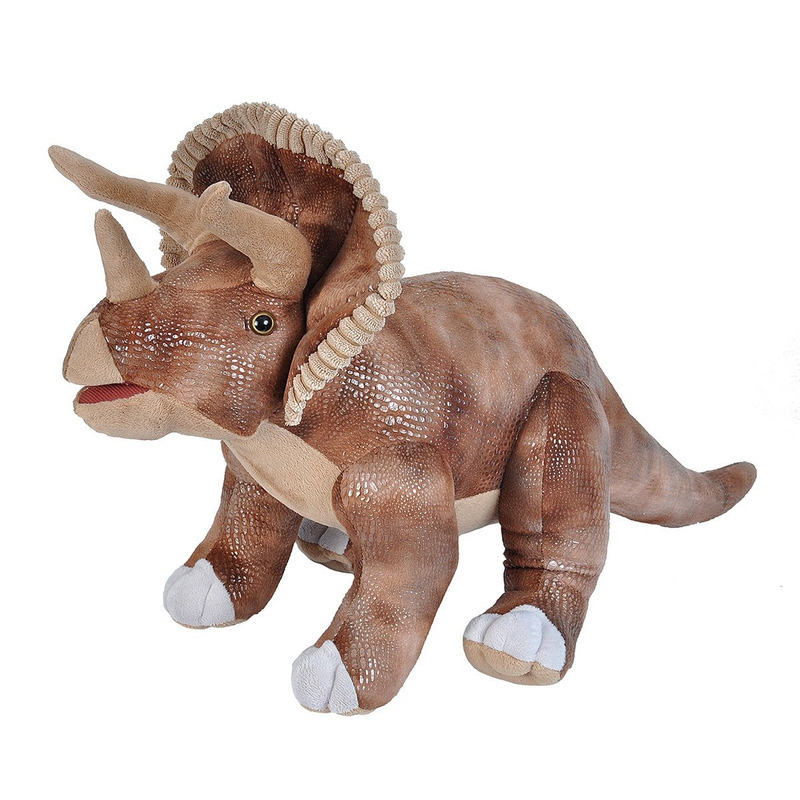 Dino Triceratops knuffeldier 63 cm pluche
