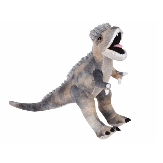 Dinosaurier Velociraptor knuffels 30 cm