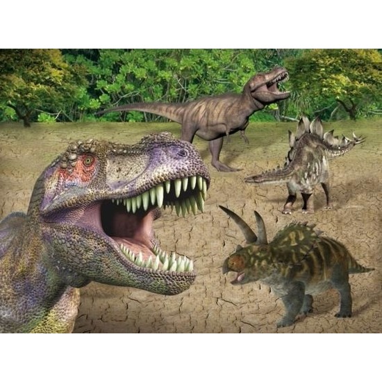 Dinosaurussen thema placemats 30 x 40 cm