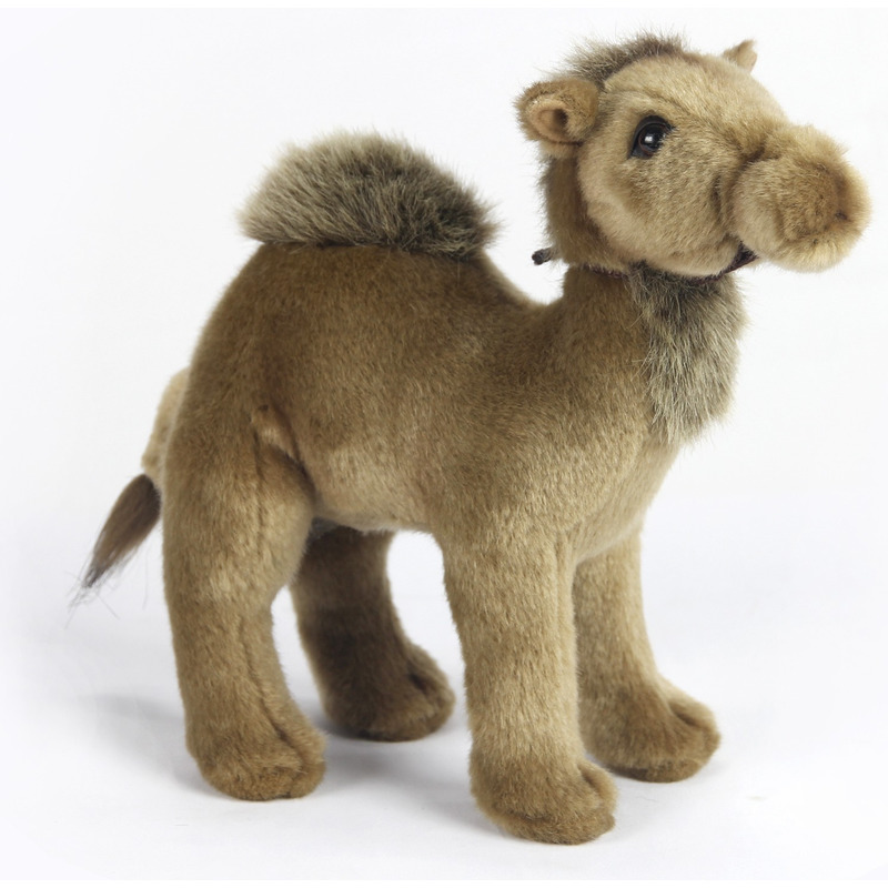 Afbeelding Dromedaris luxe knuffel 22 cm door Animals Giftshop