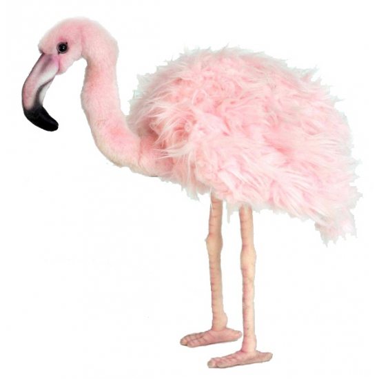 Flamingo knuffel 38 cm